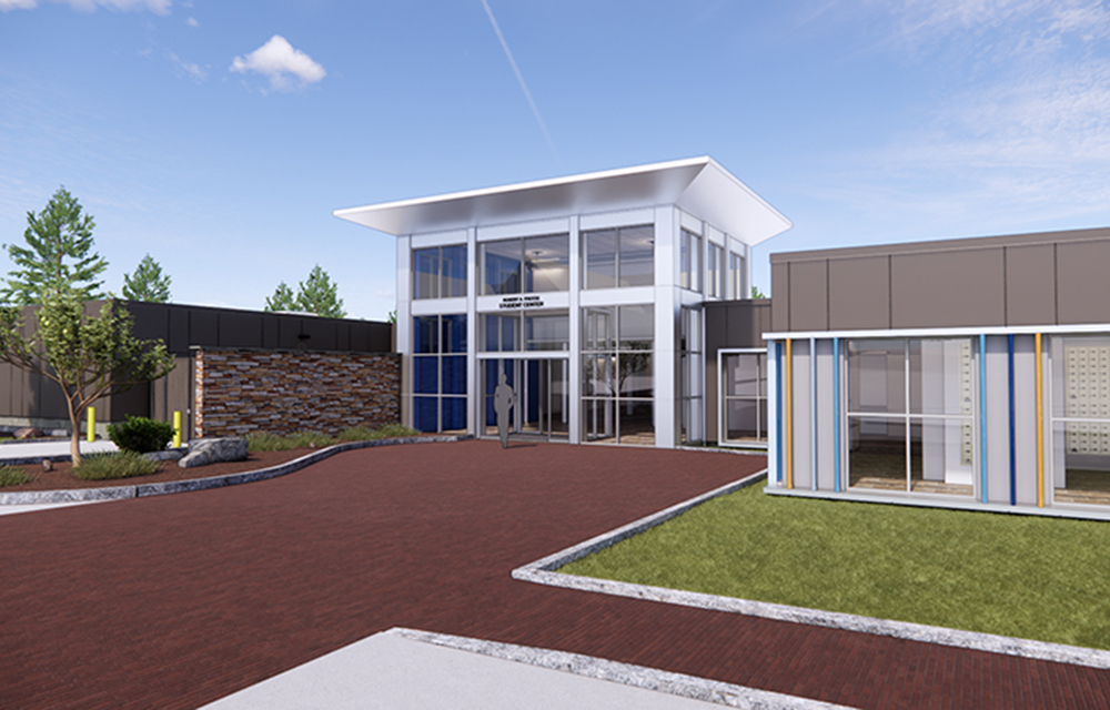 Chapman Construction selected to oversee renovations to Freese Student Center at SNHU